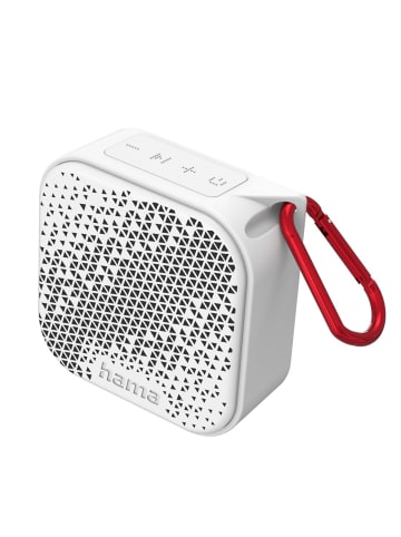 Hama Pocket 3.0, Weiß in Weiß