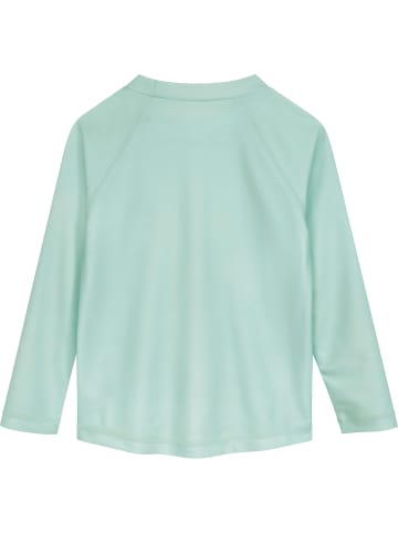 Playshoes UV-Schutz Bade-Shirt 1/1-Arm Surf-Bus in mint