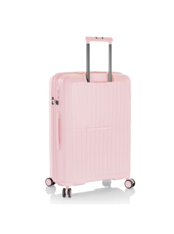 Heys AirLite 4 Rollen Kofferset 3-teilig mit Dehnfalte blush