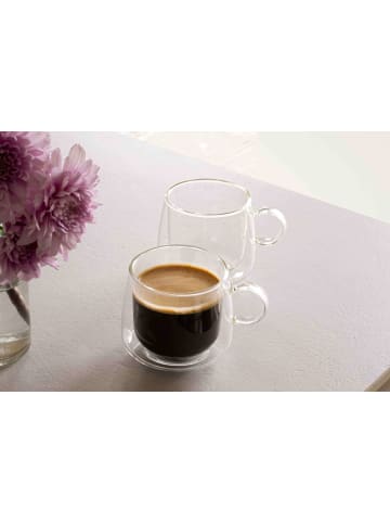 Villeroy & Boch 2er Set Kaffeegläser Artesano Hot & Cold 180 ml in transparent