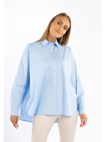 VINAJA Women Hemdbluse in Hellblau