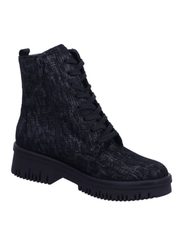 WALDLÄUFER Damen Winterschuhe warm H Alea in Schwarz