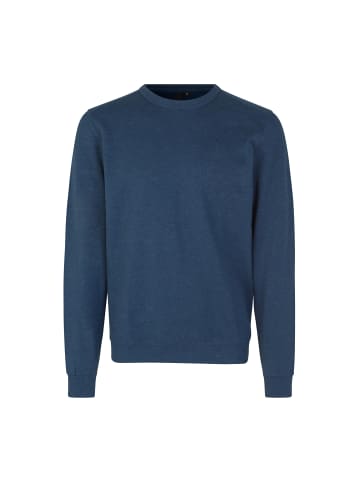 IDENTITY Sweatshirt core in Blau meliert