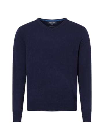 Andrew James Strickpullover in marine - 0008