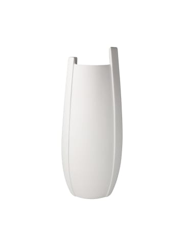 Goebel Vase Ova 30,5 cm weiß in weiß