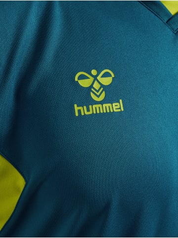 Hummel Hummel T-Shirt Hmlauthentic Multisport Herren Atmungsaktiv Feuchtigkeitsabsorbierenden in BLUE CORAL/SULPHUR SPRING