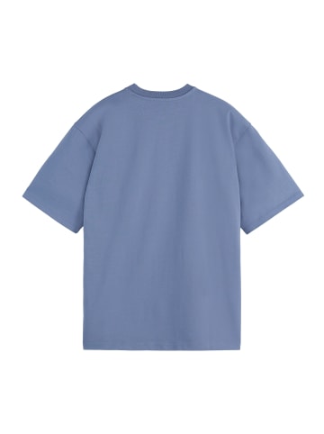 Scotch & Soda T-Shirt 1er Pack in Blau