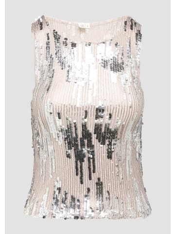 QS T-Shirt in 0510_beige