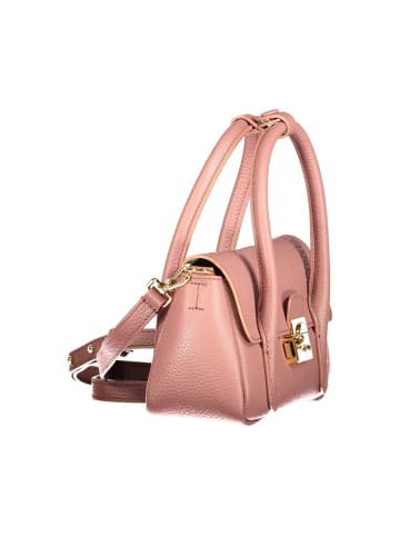 COCCINELLE Pink Leder Handtasche