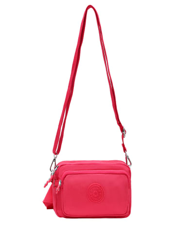 Mindesa Damen Umhängetasche in Beerenpink