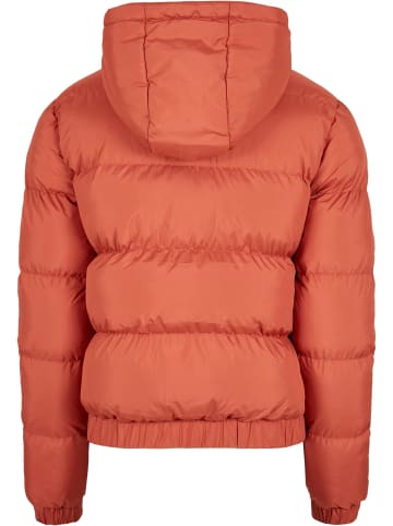 Urban Classics Urban Classics Damen Ladies Hooded Puffer Jacket in redearth