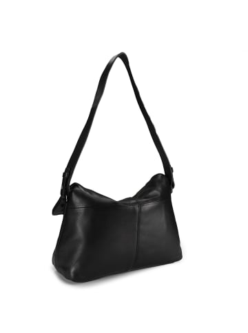 LIEBESKIND BERLIN Fiona Schultertasche Leder 29 cm in black