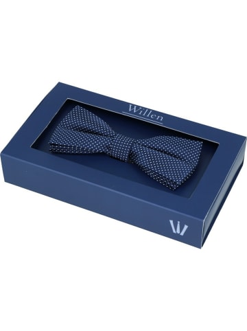 Willen Fliege für Herren in blau