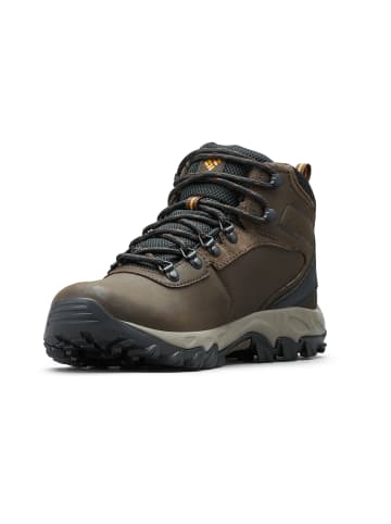 Columbia Sneakers High NEWTON RIDGE PLUS II WATERPROOF in braun