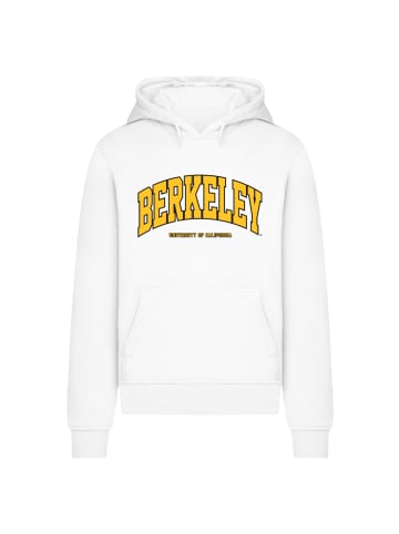 F4NT4STIC Hoodie Berkeley University of California Arch in weiß