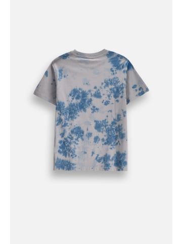 Coccodrillo Baumwoll-T-Shirt mit kurzen Ärmeln in bunt