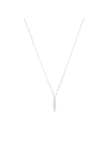 Noelani Kette mit Anhänger Silber 925, rhodiniert in Silber
