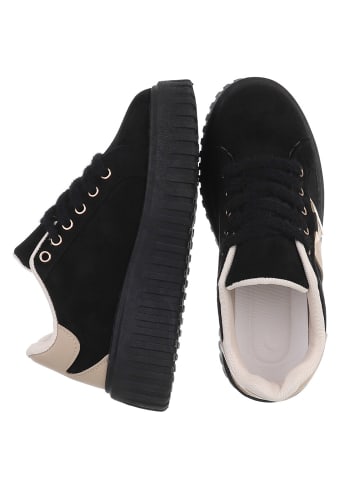 Ital-Design Freizeitschuh in Schwarz