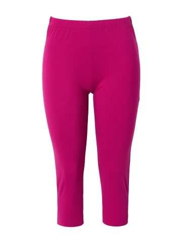 Ulla Popken Caprihose in fuchsia