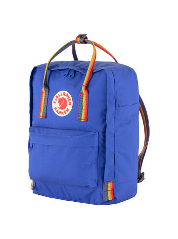 FJÄLLRÄVEN Kånken Rainbow - Rucksack 38 cm in cobalt blue