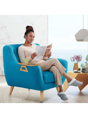 relaxdays Sofatablett in Natur
