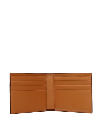 MCM Braun Stoff Geldbörse