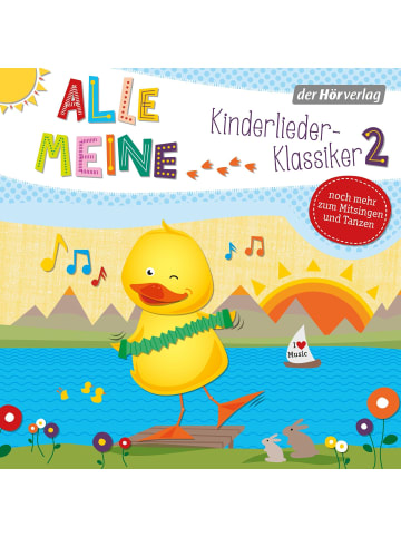 DHV Der Hörverlag Alle meine Kinderlieder-Klassiker 2