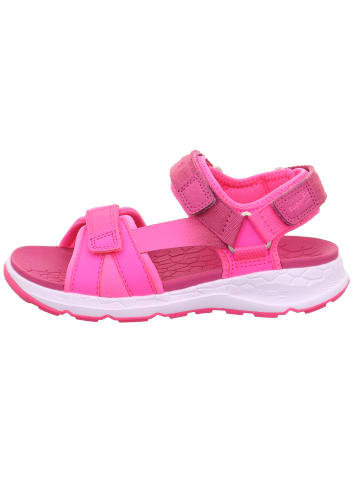 superfit Sandale CRISS CROSS in Pink