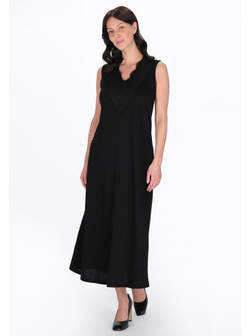 Usha Women Dress in black