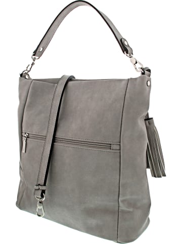 Tamaris Nele NOS Beutel groß Tasche Grau