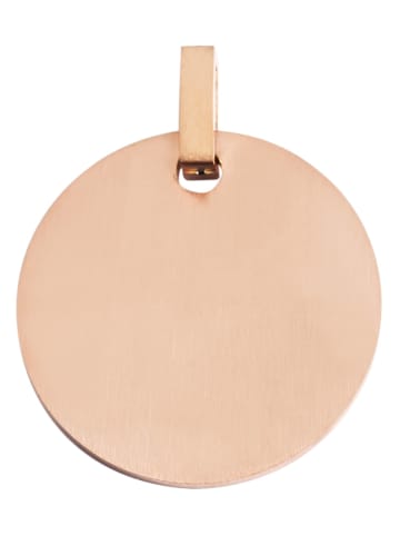 Adeliás Unisex Anhänger – Anhänger aus Edelstahl in gold