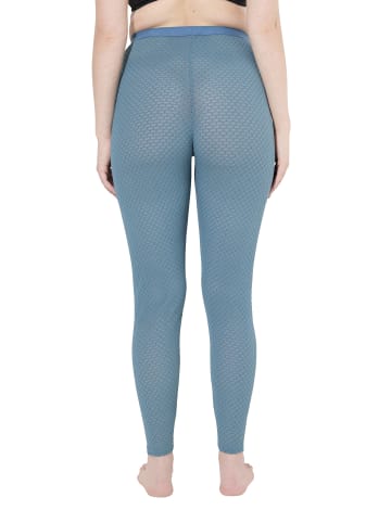 Ulla Popken Strumpfhose in dunkles petrol