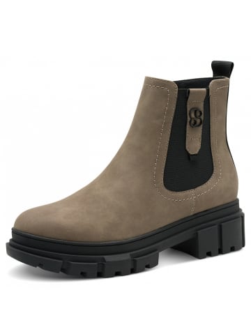 s.Oliver Chelsea Boot S.Oliver in Beige