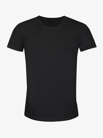 Erlich Textil  T-Shirt PAUL in schwarz