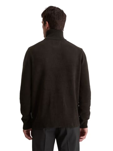 Marc O'Polo Troyer regular in Chocolate Brown