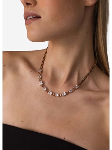PURELEI Kette Glam 40–45 in Rosegold