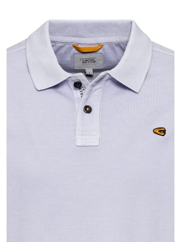 Camel Active Poloshirt in Lila