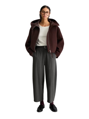Marc O'Polo DENIM Kapuzenjacke regular in Espresso Brown