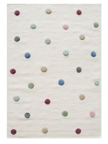 Happy Rugs Teppich COLORDOTS natur/multi