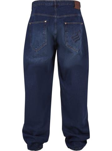 Rocawear Loose Fit Jeans in blue washed