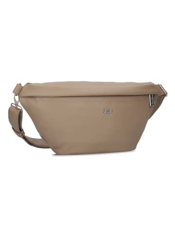 Zwei Mademoiselle.M Umhängetasche 40 cm hazel