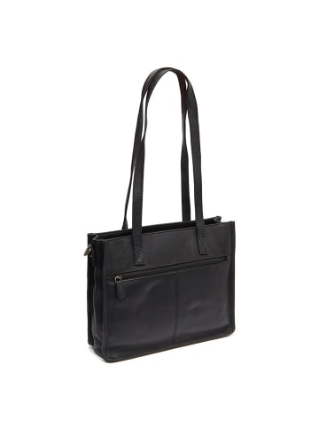 The Chesterfield Brand Estella Shopper Tasche Leder 30 cm in black