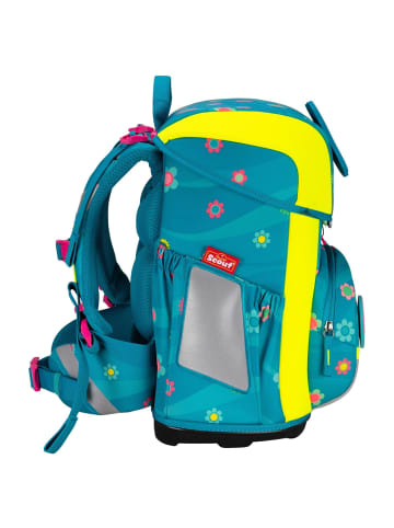 Scout Neo DIN - Schulranzen Set 4tlg. (Action) in Little Flower