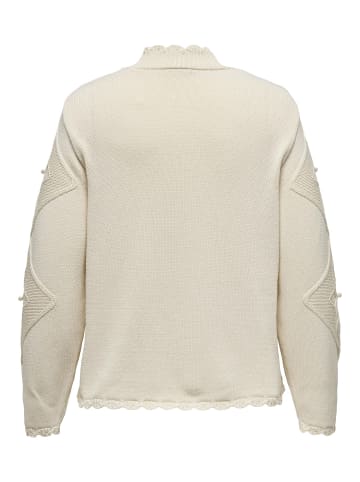 ONLY Carmakoma Strickpullover in Birch