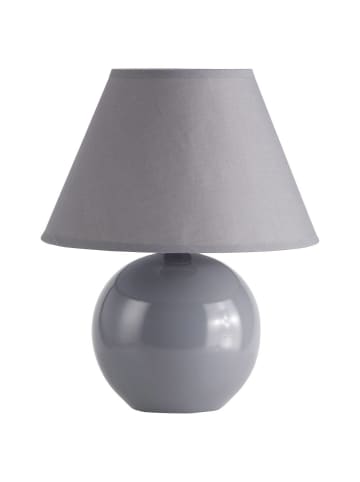 Brilliant Lampe Primo Tischleuchte dunkelgrau | 1x D45, E14, 40W, geeignet für T