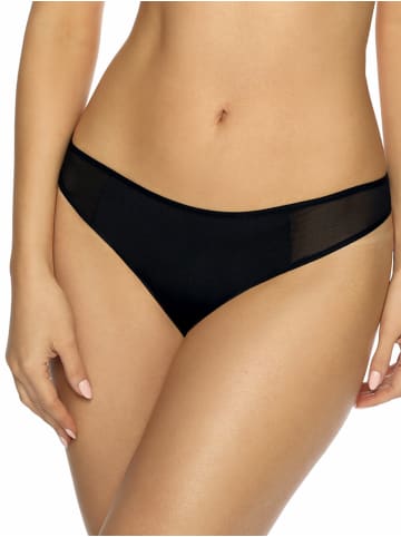 Viania String Sally in schwarz