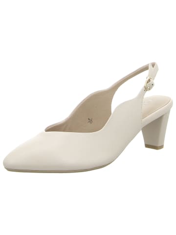 Caprice Slingpump in beige