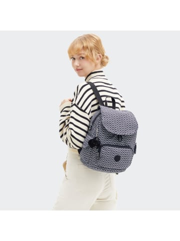 Kipling Basic Prt City Pack Daypack S 33.5 cm signature print