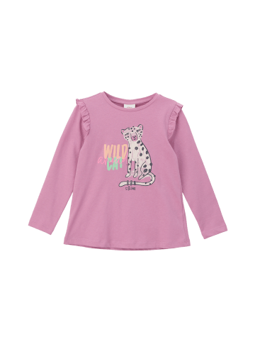 s.Oliver T-Shirt langarm in Pink