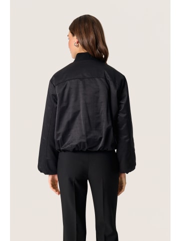Soaked in Luxury Jacke SLKalea Baggy fit in Black
